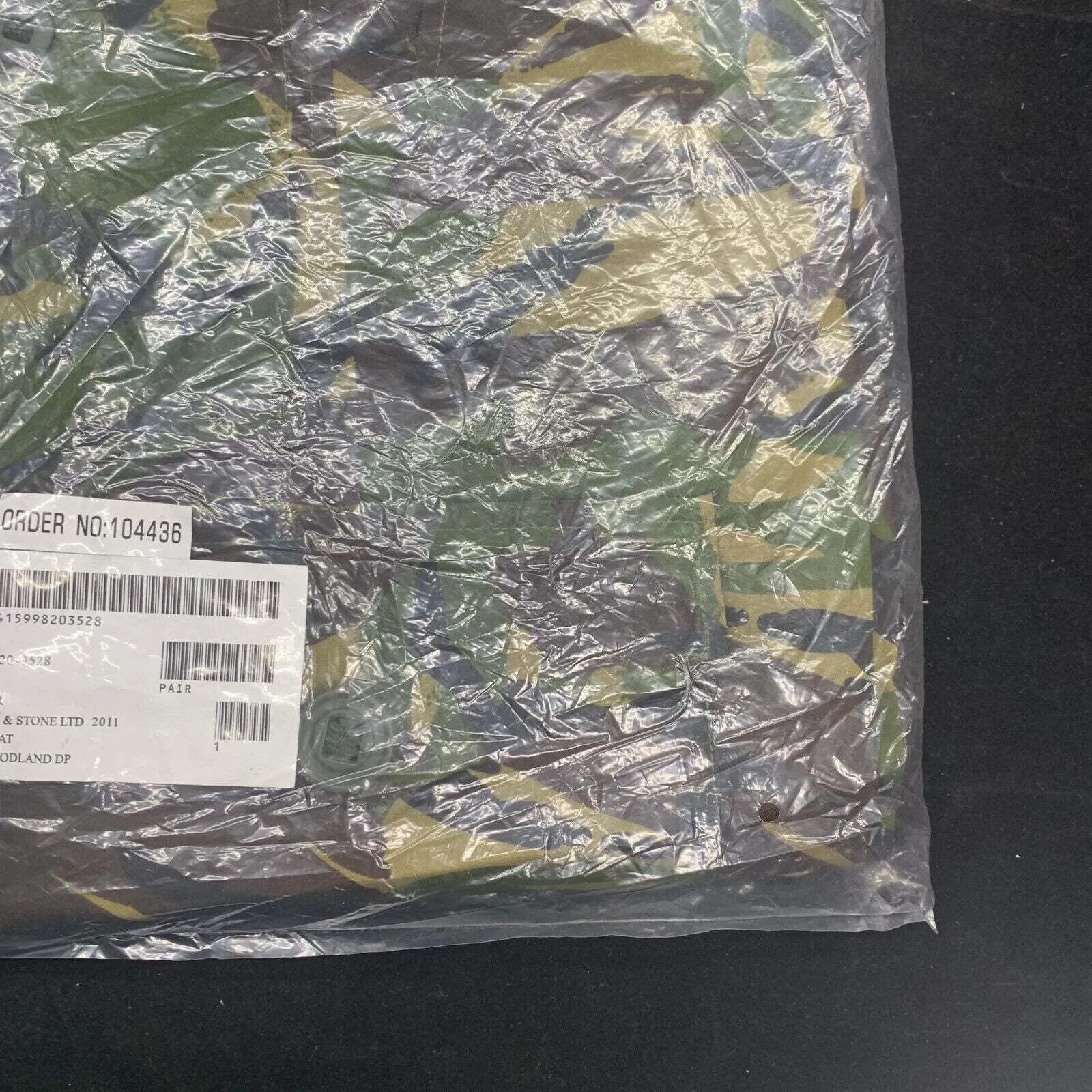 Genuine British Army DPM Camouflage Lightweight Trousers 80/80/96 NEW OLD STOCK