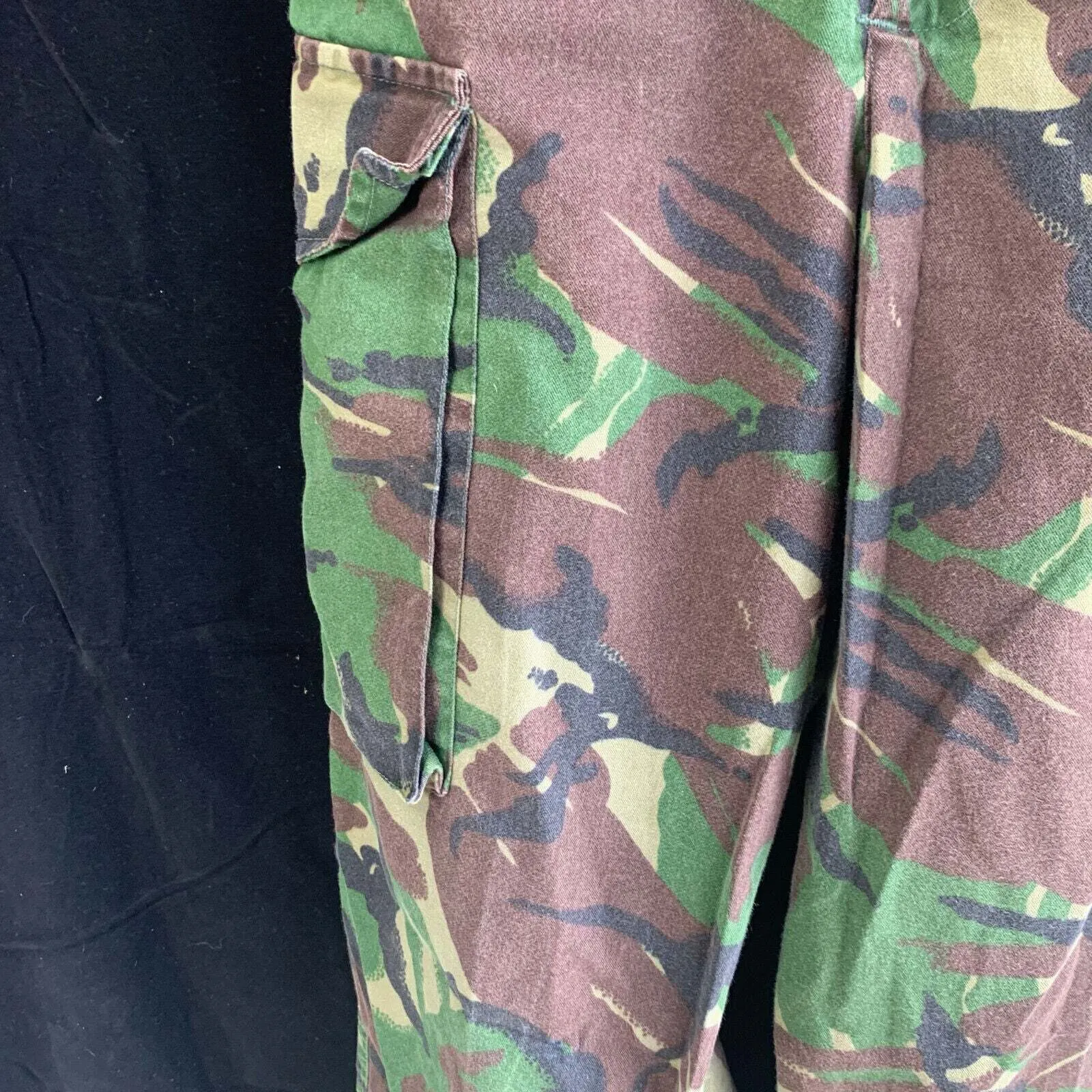 Genuine British Army DPM Camouflaged Combat Trousers Lightweight - Size 75/68/84