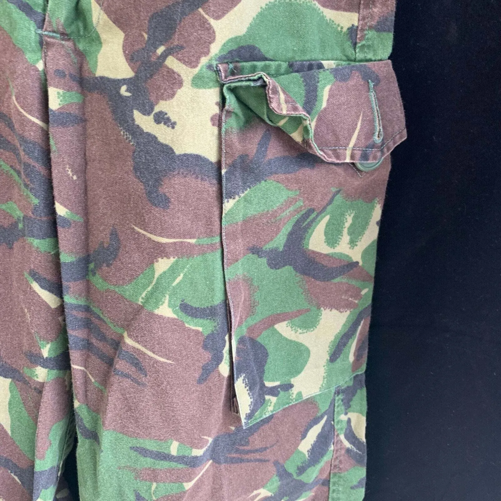 Genuine British Army DPM Camouflaged Combat Trousers Lightweight - Size 75/68/84