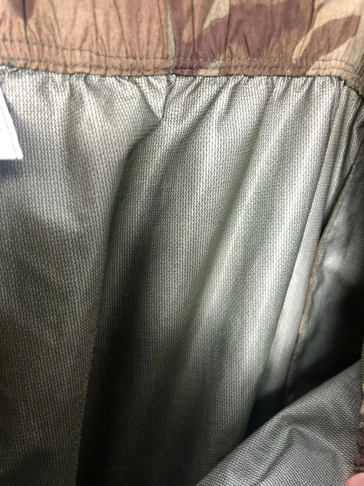 Genuine British Army MTP Camouflaged Waterproof Lightweight Trousers - 75/80