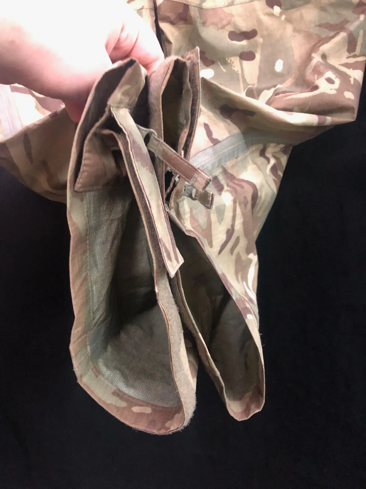 Genuine British Army MTP Camouflaged Waterproof Lightweight Trousers - 75/80