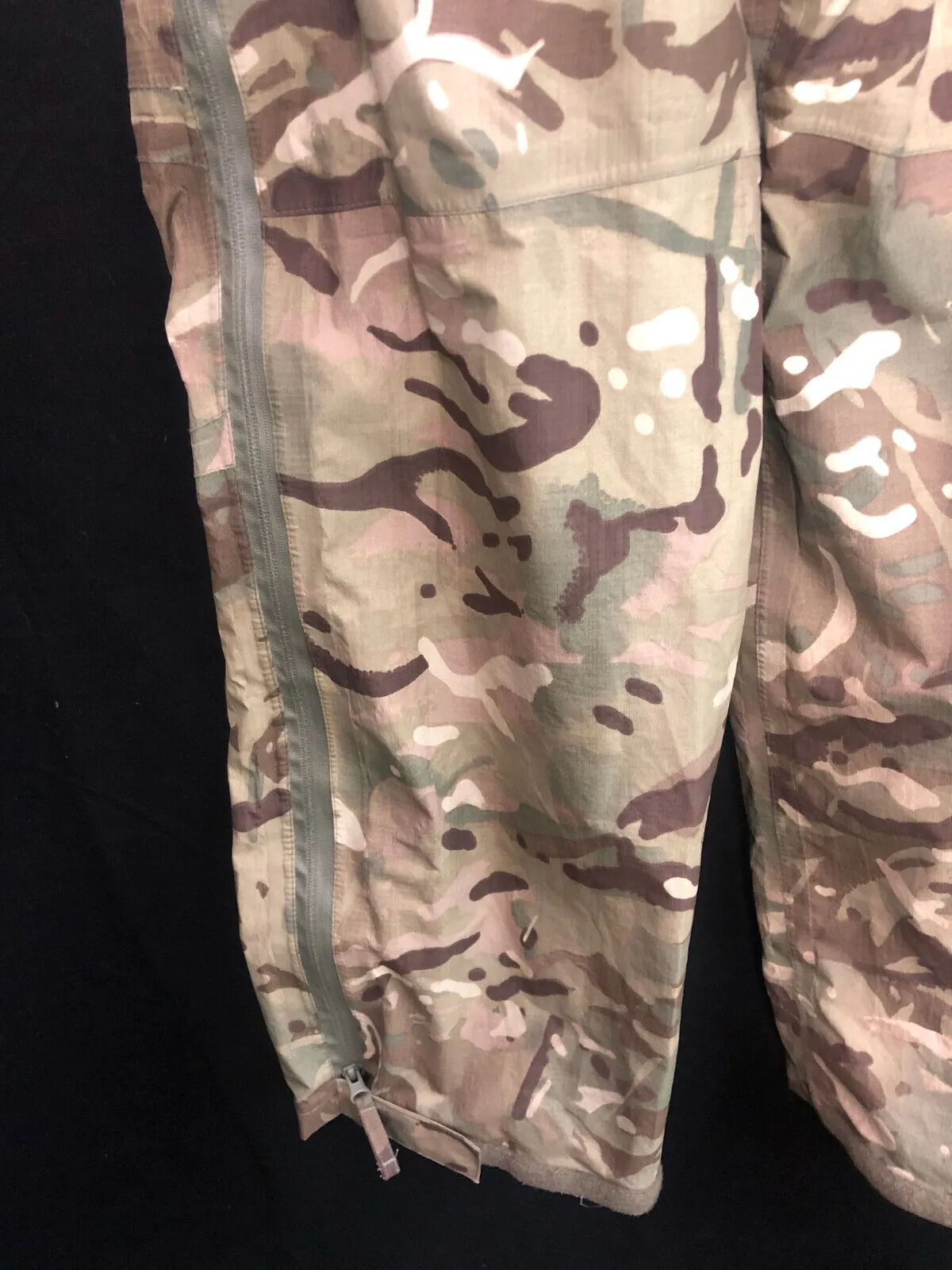 Genuine British Army MTP Camouflaged Waterproof Lightweight Trousers - 75/80