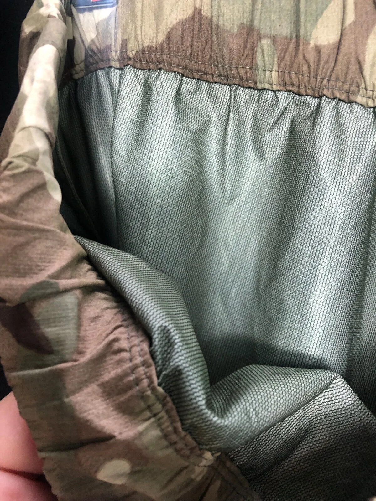 Genuine British Army MTP Camouflaged Waterproof Lightweight Trousers - 75/80