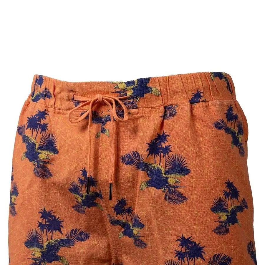 Getaway Casual Shorts - Americaw - Orange