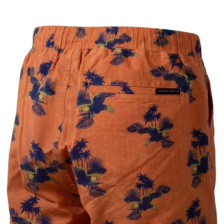 Getaway Casual Shorts - Americaw - Orange