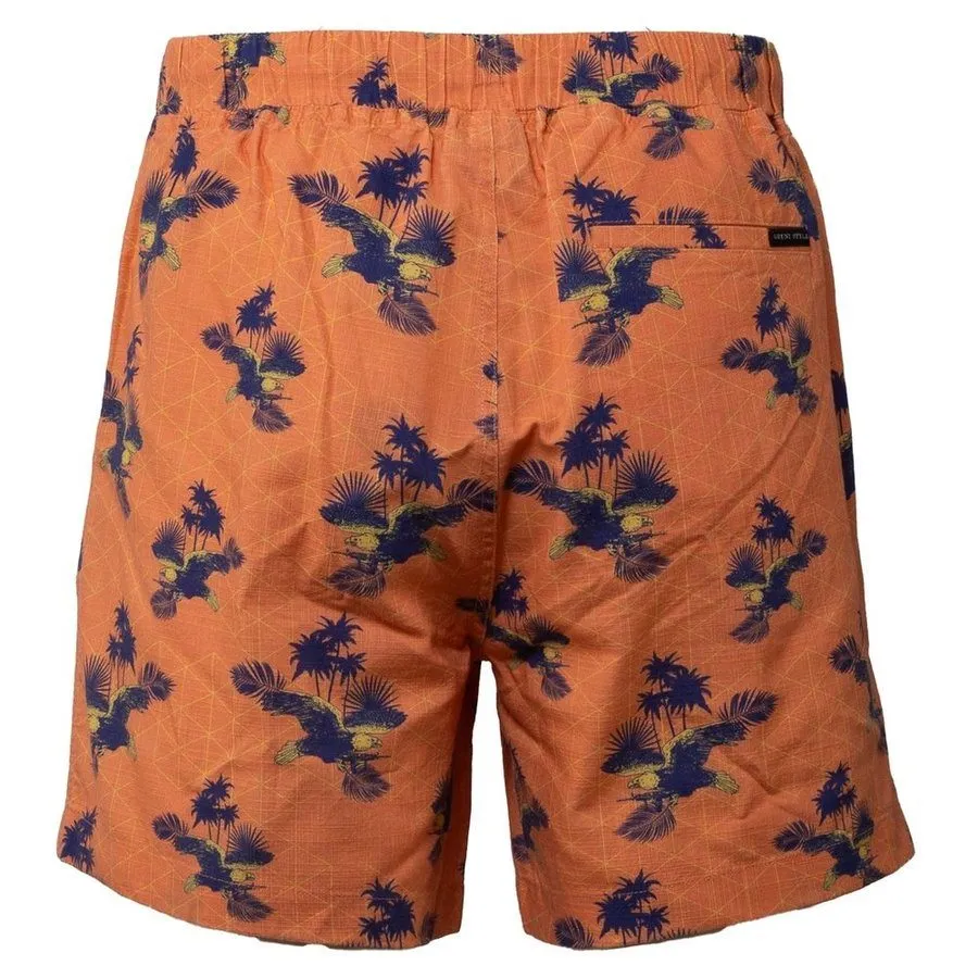 Getaway Casual Shorts - Americaw - Orange