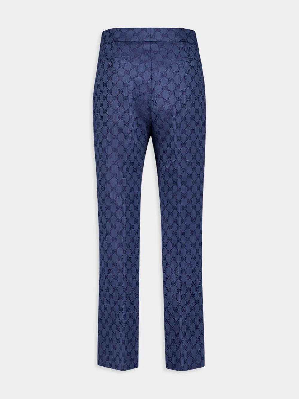 GG Logo-Jacquard Trousers