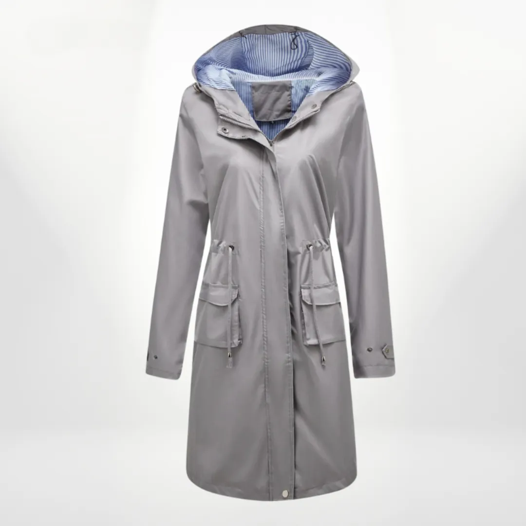 Gina |  Stylish Waterproof Trenchcoat