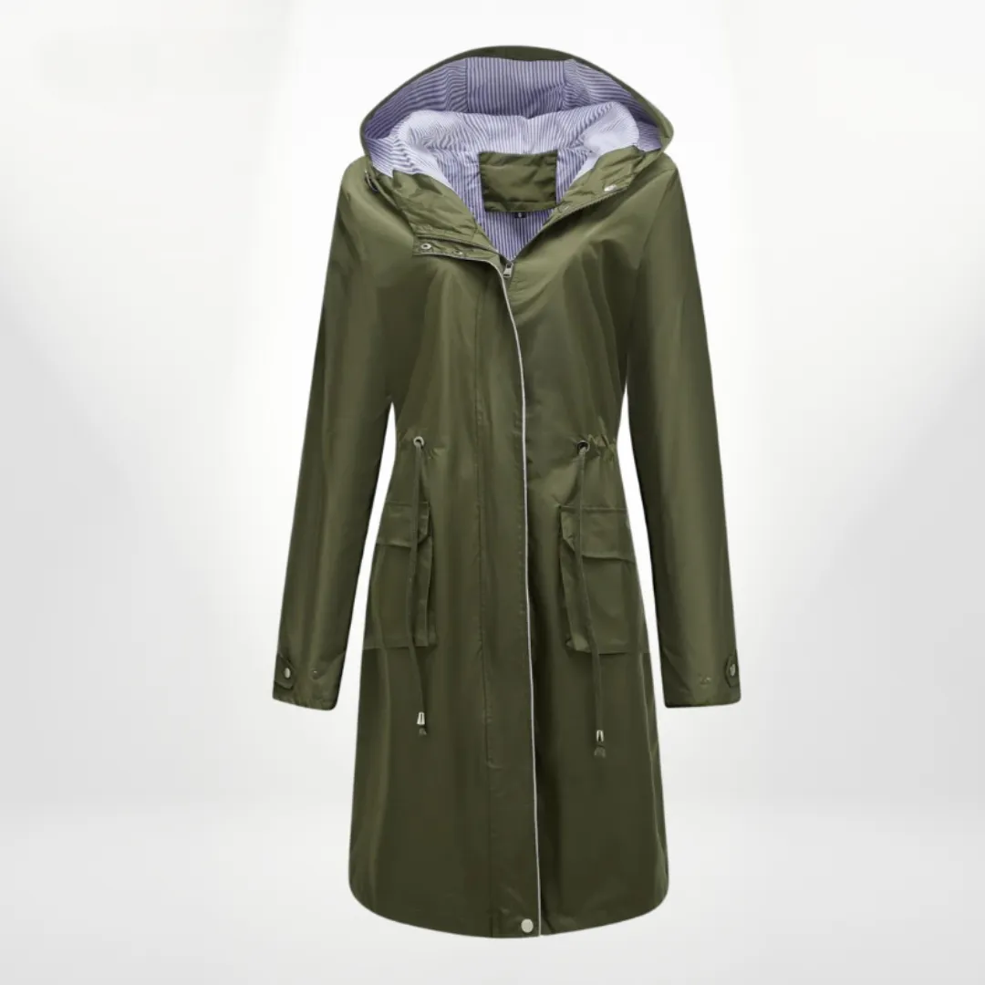 Gina |  Stylish Waterproof Trenchcoat