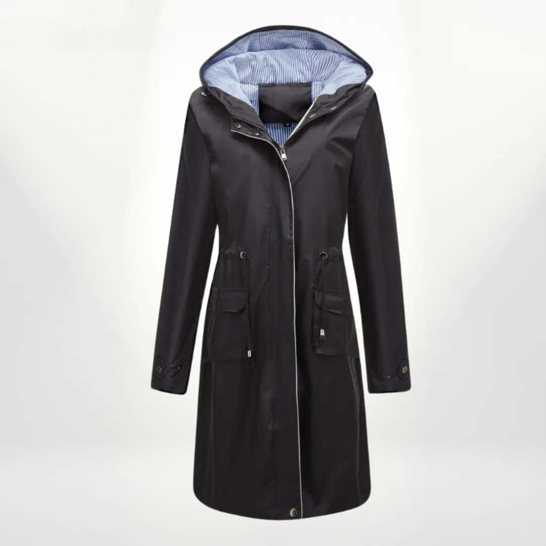 Gina |  Stylish Waterproof Trenchcoat