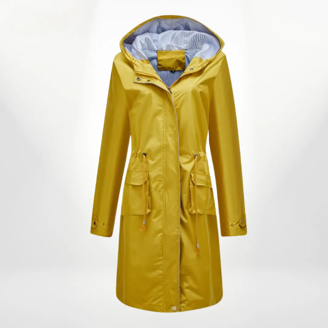 Gina |  Stylish Waterproof Trenchcoat
