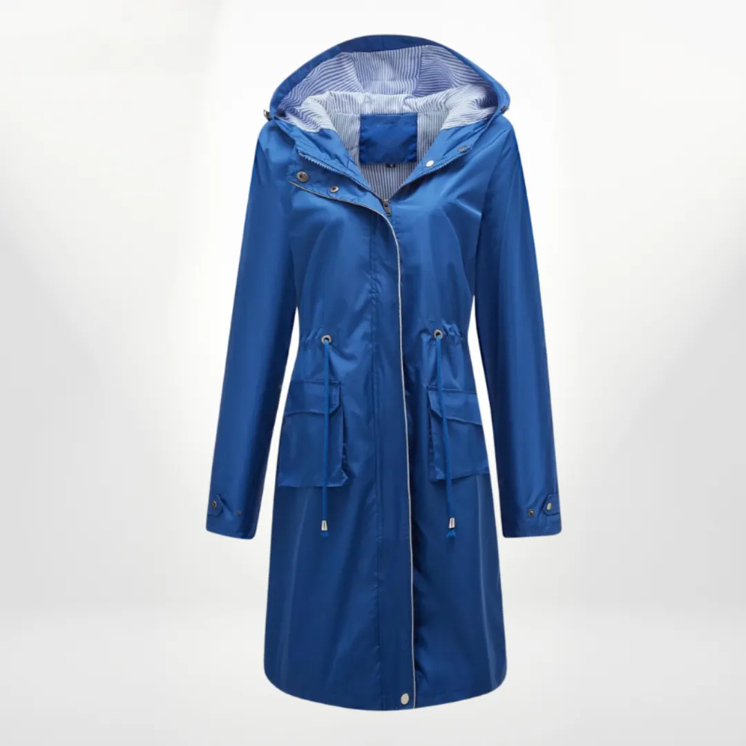 Gina |  Stylish Waterproof Trenchcoat