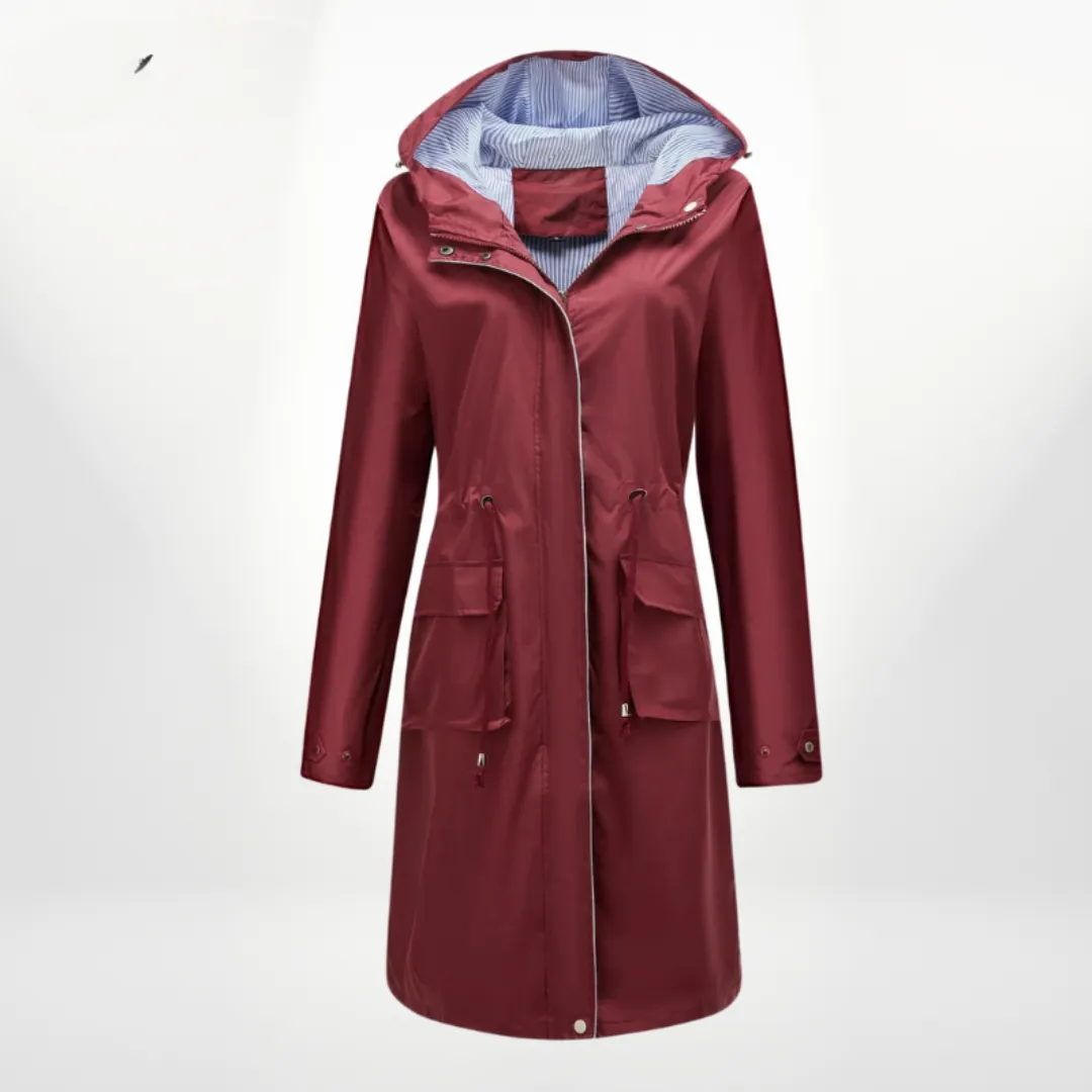 Gina |  Stylish Waterproof Trenchcoat