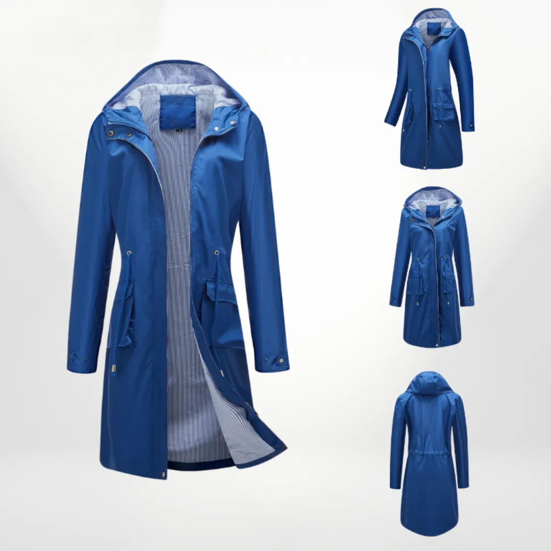 Gina |  Stylish Waterproof Trenchcoat