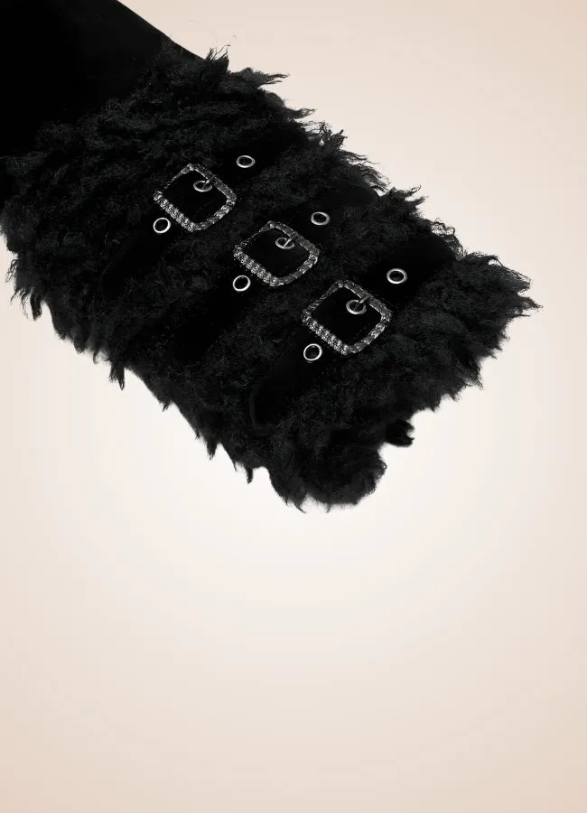 Gothic Zipper Hooded Jacket