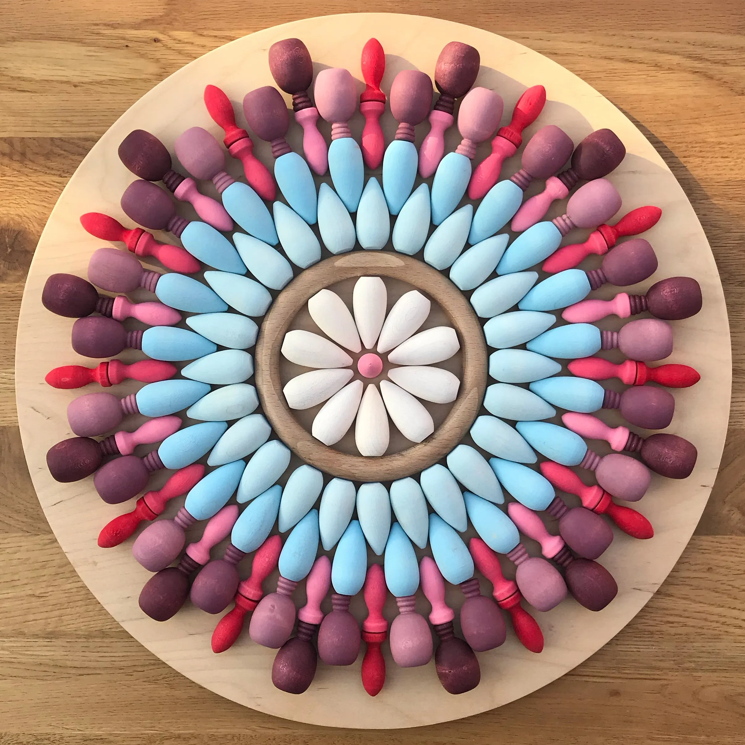 Grapat Mandala Flower Petals