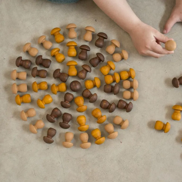 Grapat Mandala Mushrooms