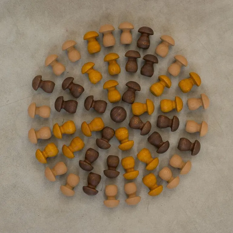 Grapat Mandala Mushrooms