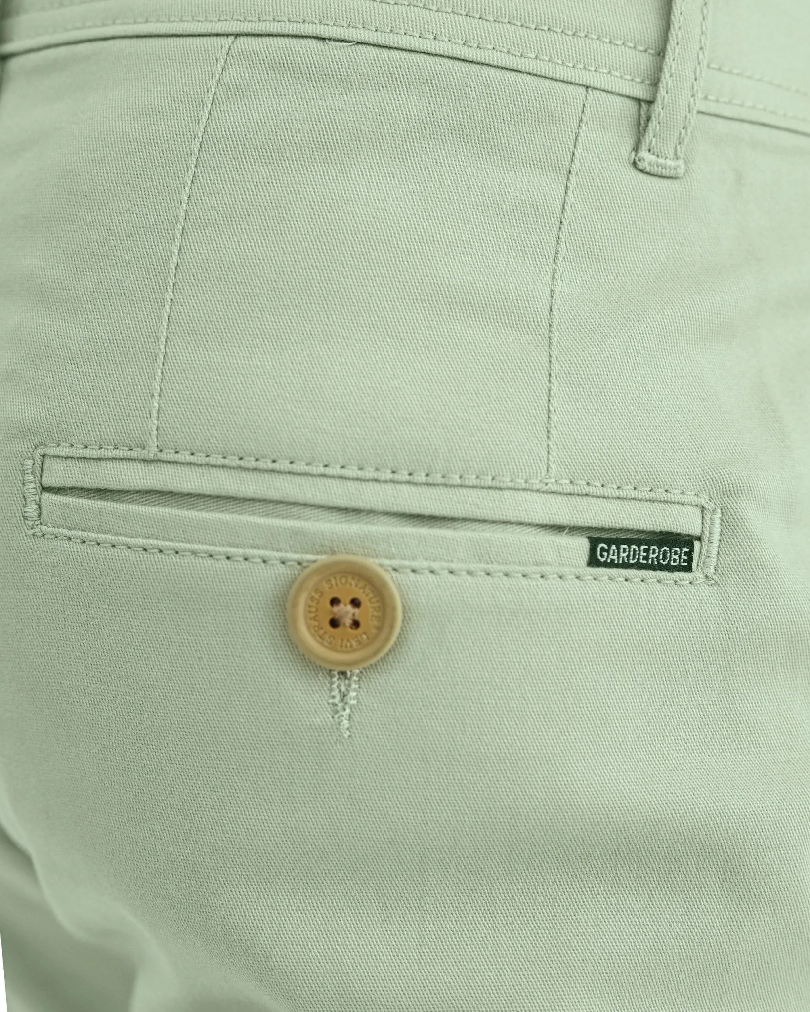 Graphite Green cotton pant