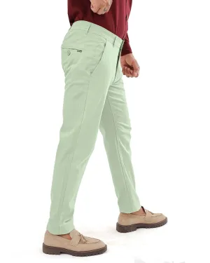 Graphite Green cotton pant