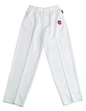 GRAY NICOLLS TROUSERS WHITE