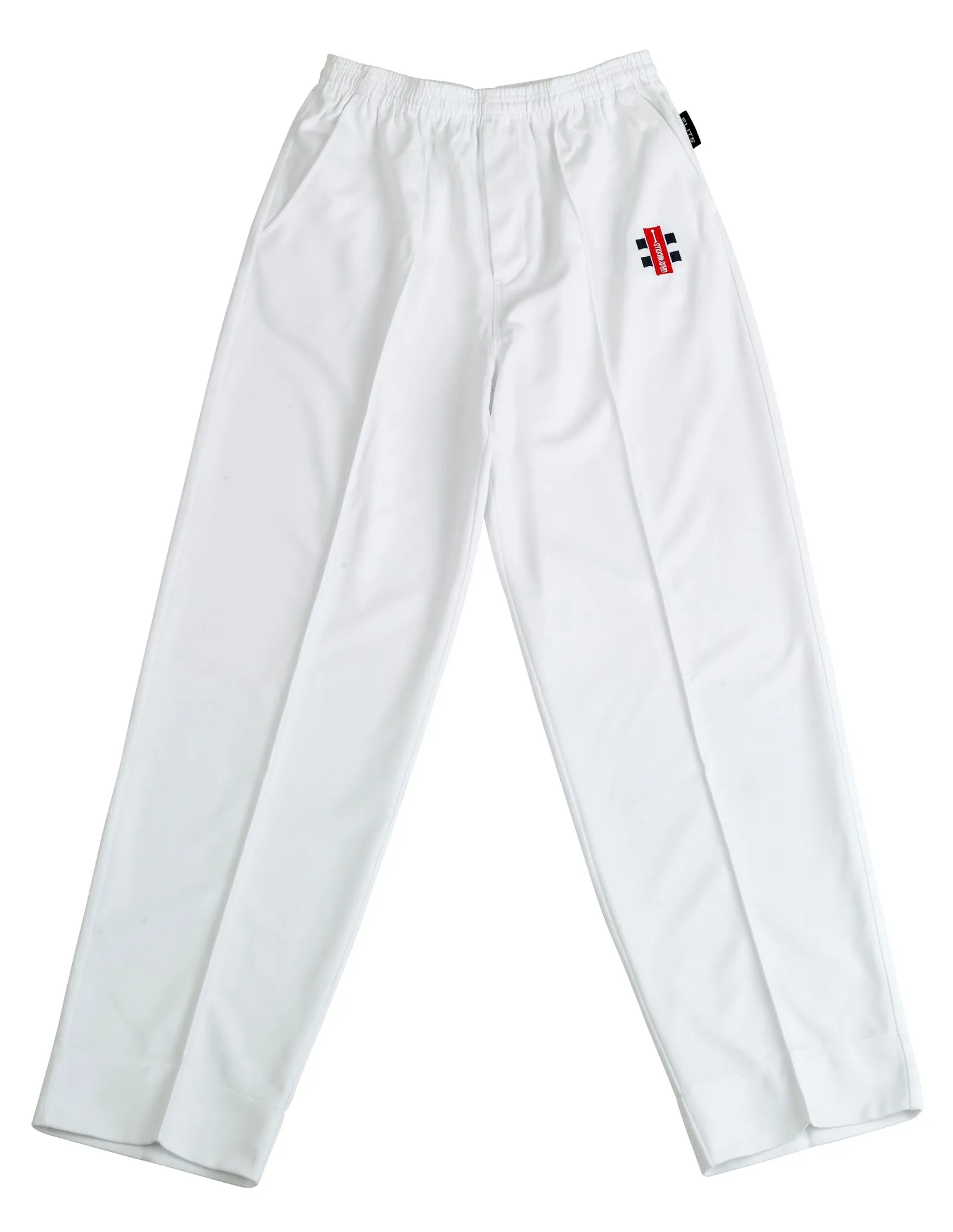 GRAY NICOLLS TROUSERS WHITE