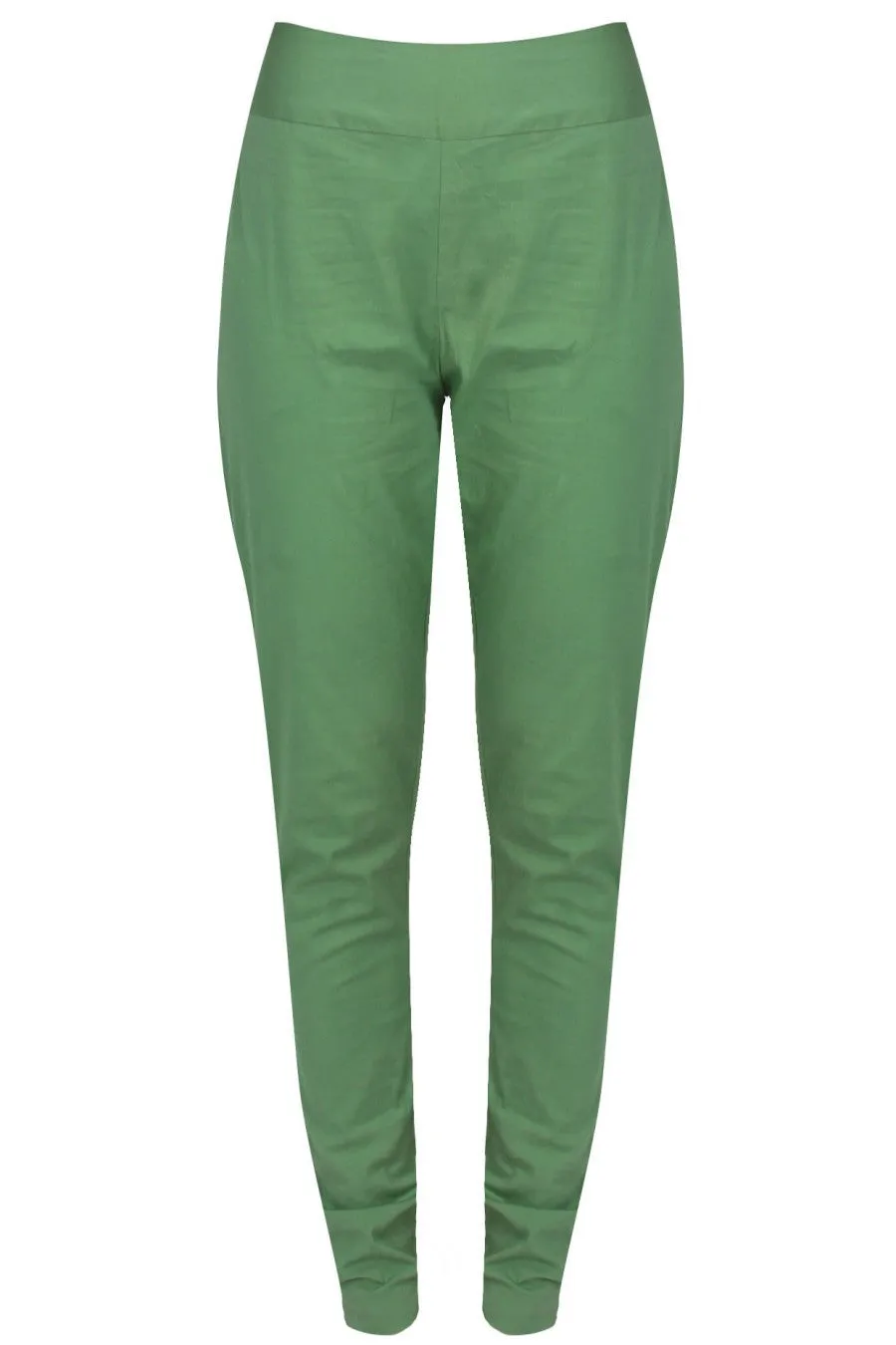 Green color kurta with pant