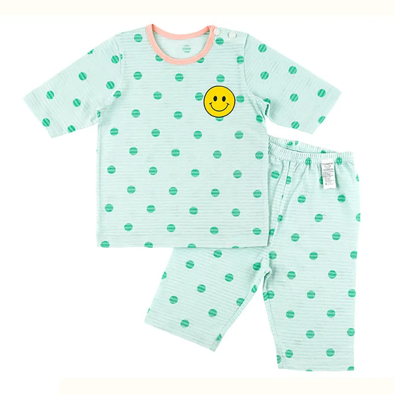 Green Dot Hearts 3/4 Set (Cooling) 2502MK25