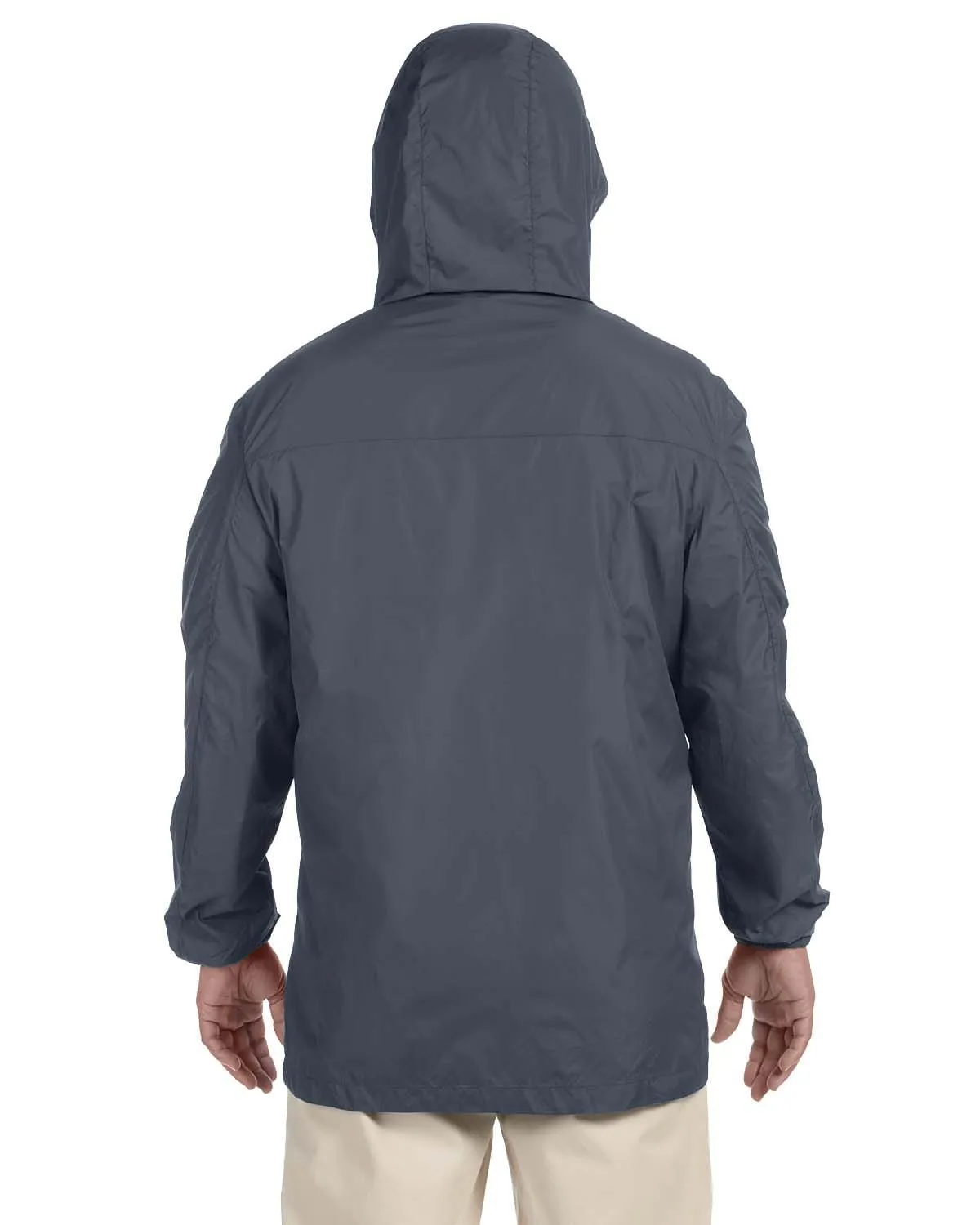 Harriton Mens Essential Rainwear | Graphite