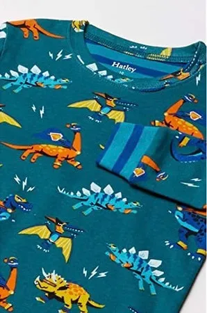 Hatley Superhero Dino Organic Cotton Pyjamas