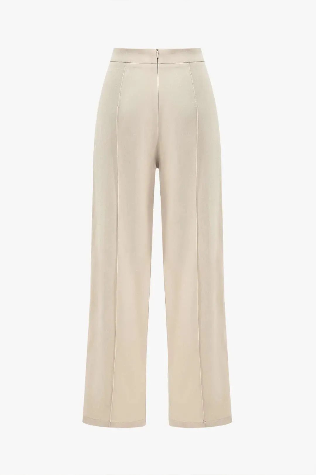 Haven - Chic Solid Design Woman's Trousers