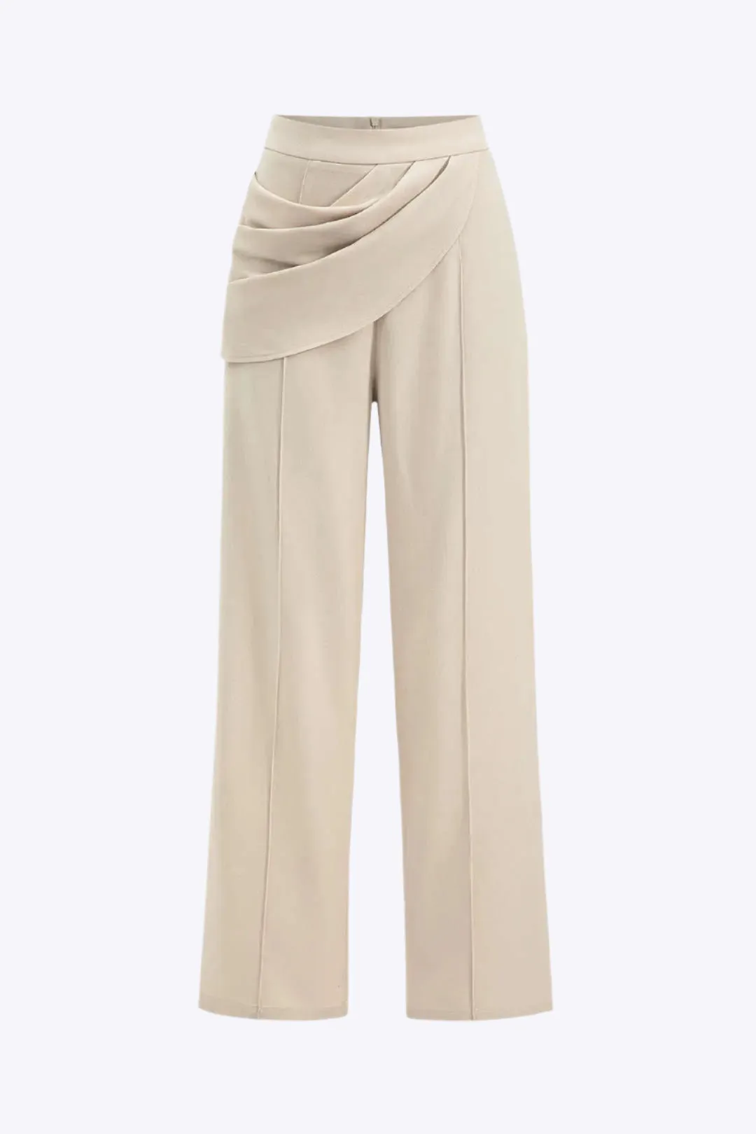 Haven - Chic Solid Design Woman's Trousers