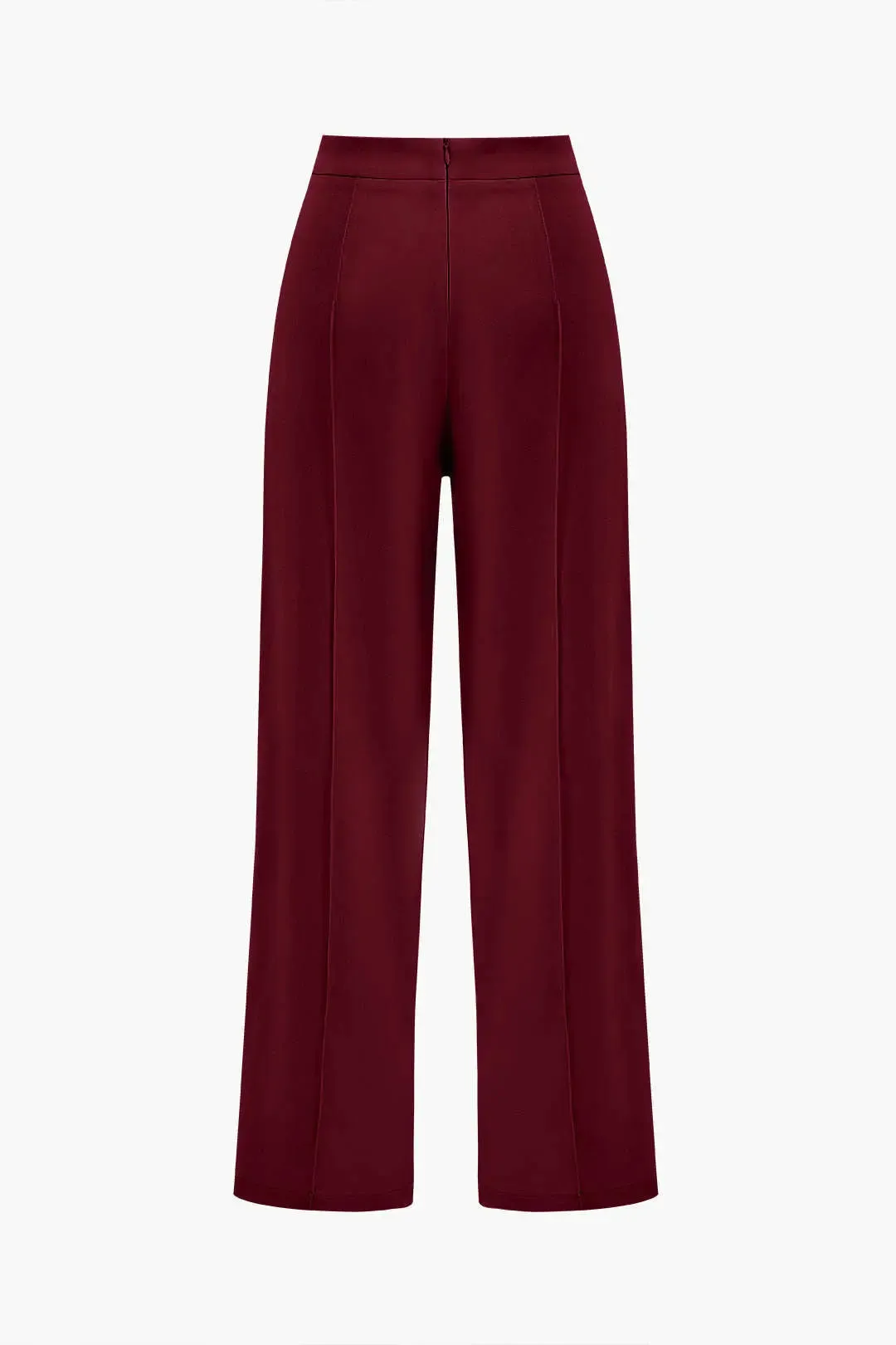 Haven - Chic Solid Design Woman's Trousers