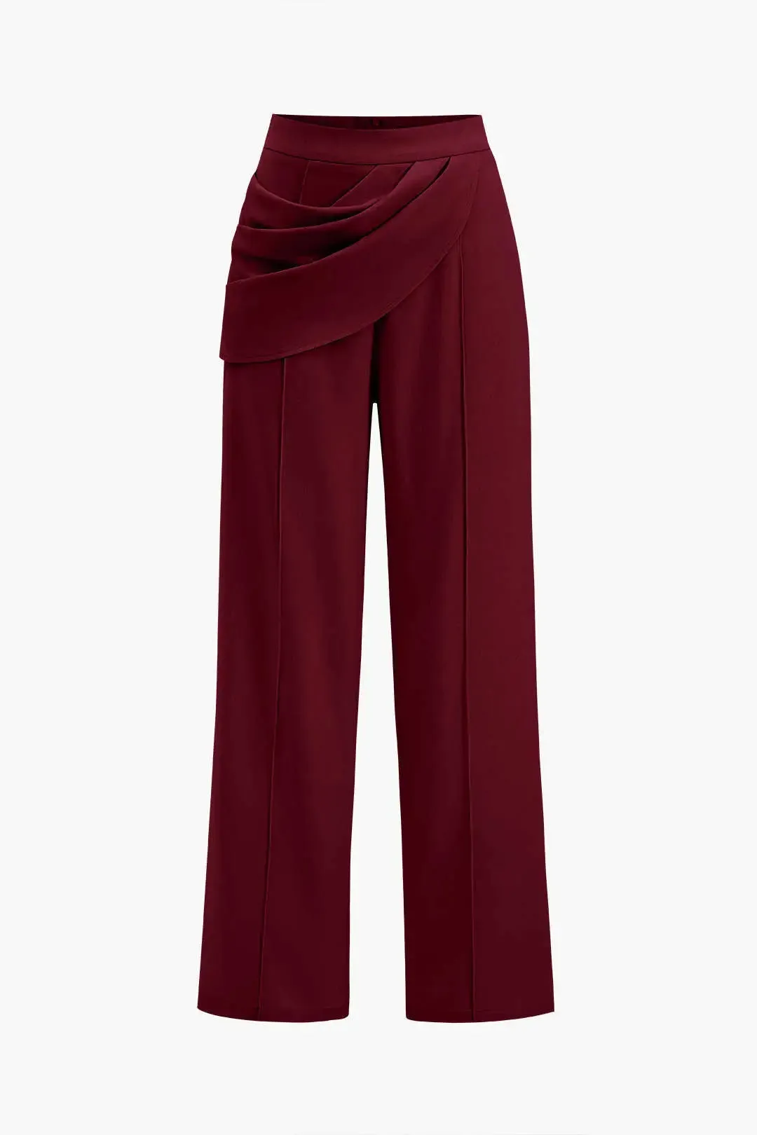 Haven - Chic Solid Design Woman's Trousers