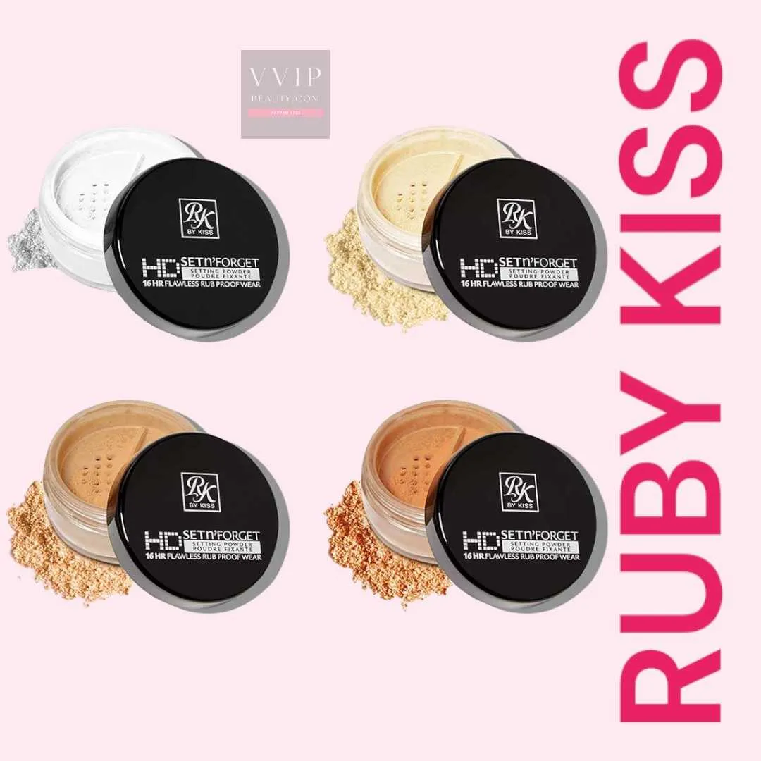 HD Set & Forget Setting Powder-4 Colors