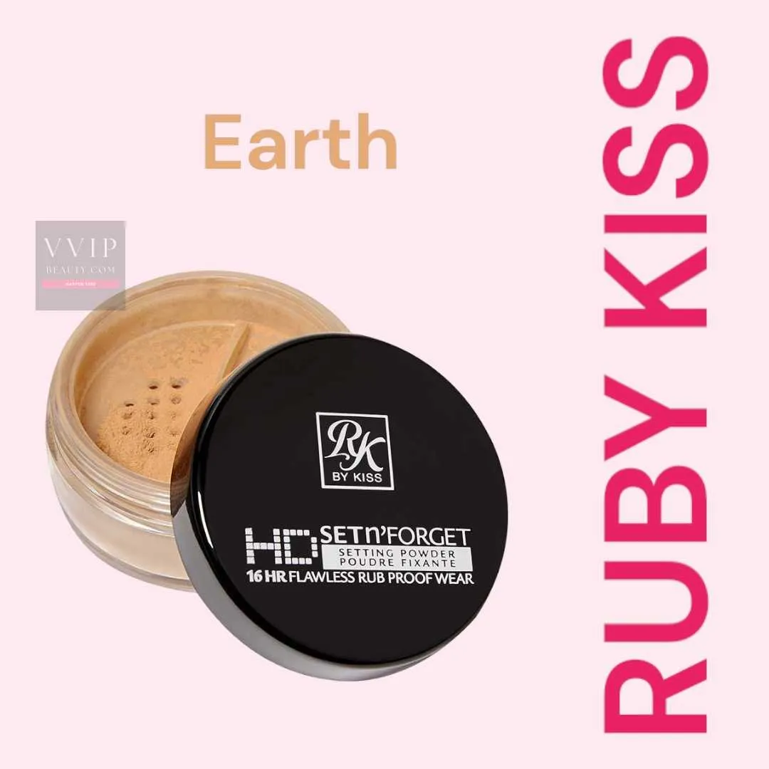 HD Set & Forget Setting Powder-4 Colors