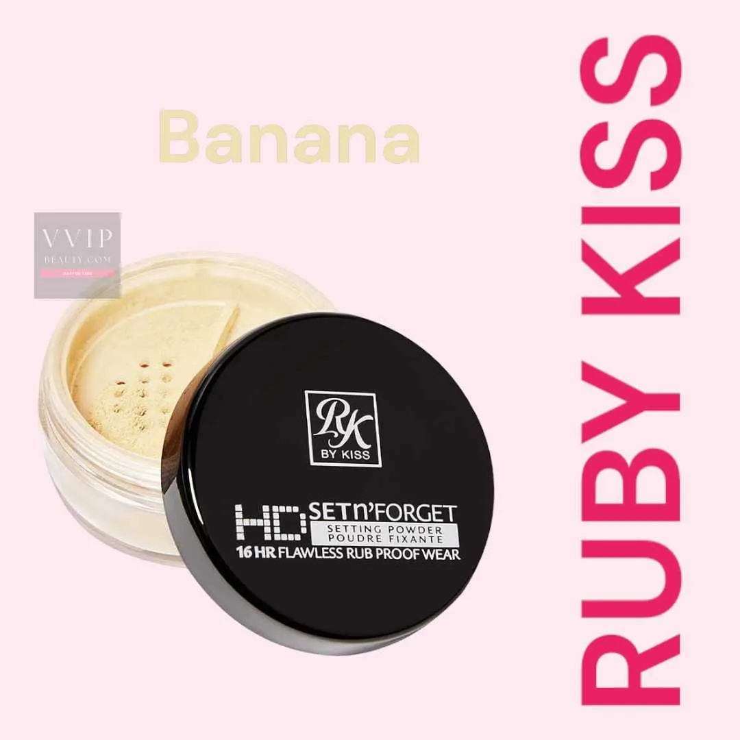 HD Set & Forget Setting Powder-4 Colors