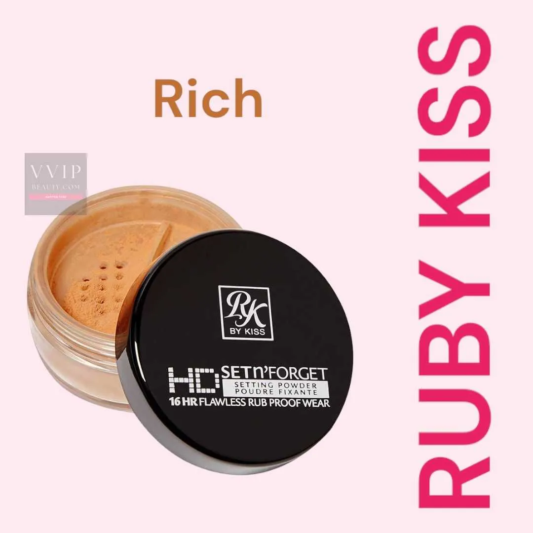 HD Set & Forget Setting Powder-4 Colors