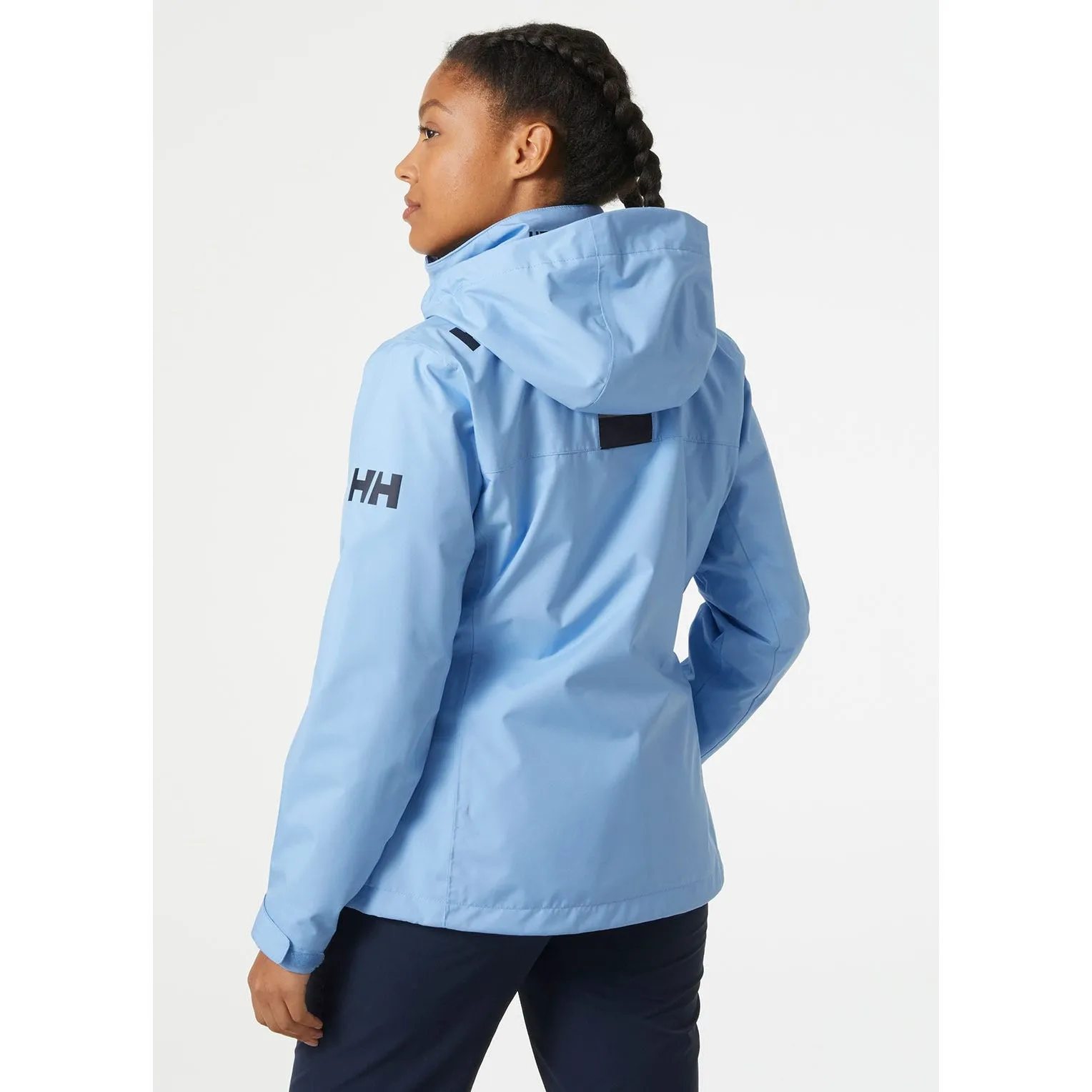 Helly Hansen Womens Crew Hooded Midlayer Jacket