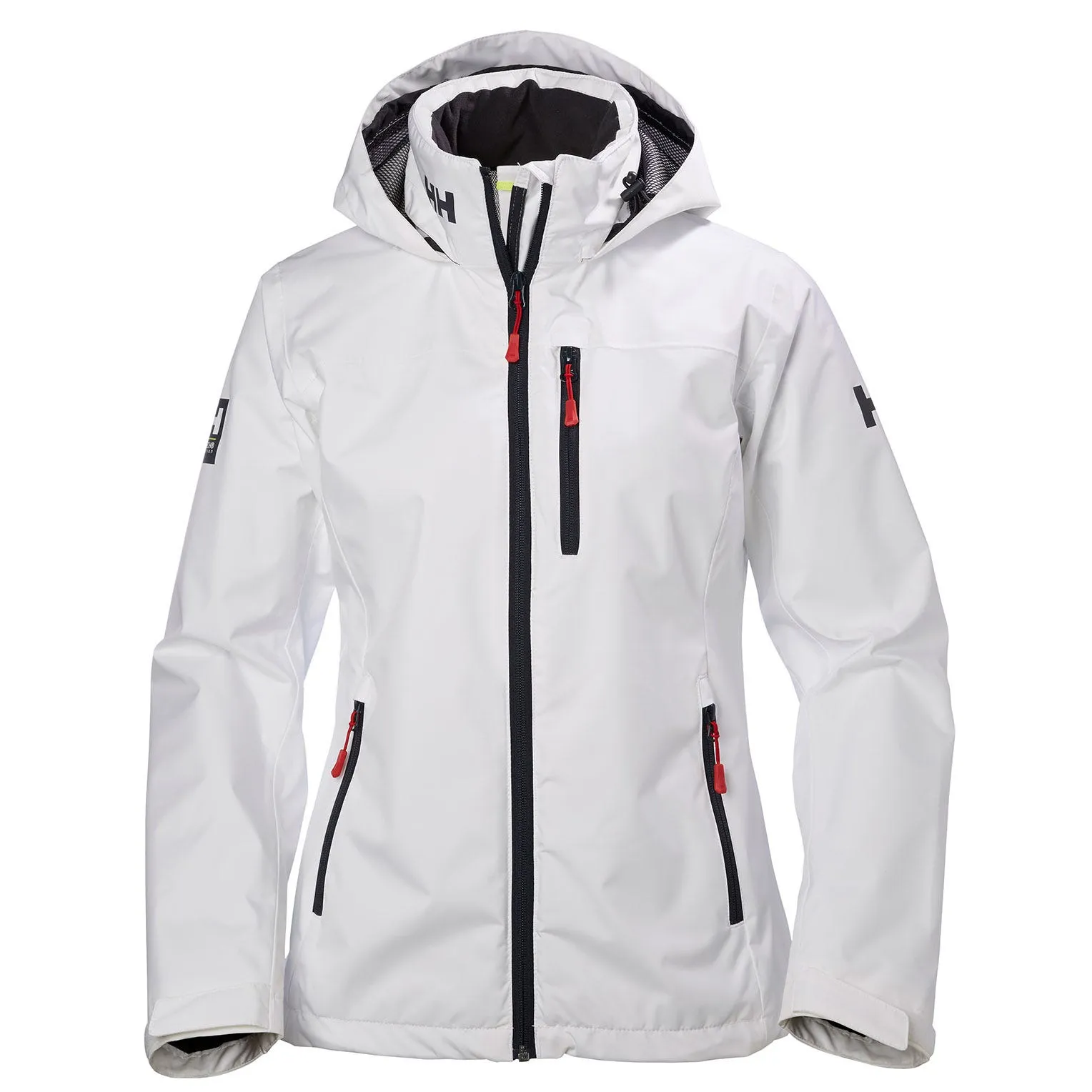 Helly Hansen Womens Crew Hooded Midlayer Jacket