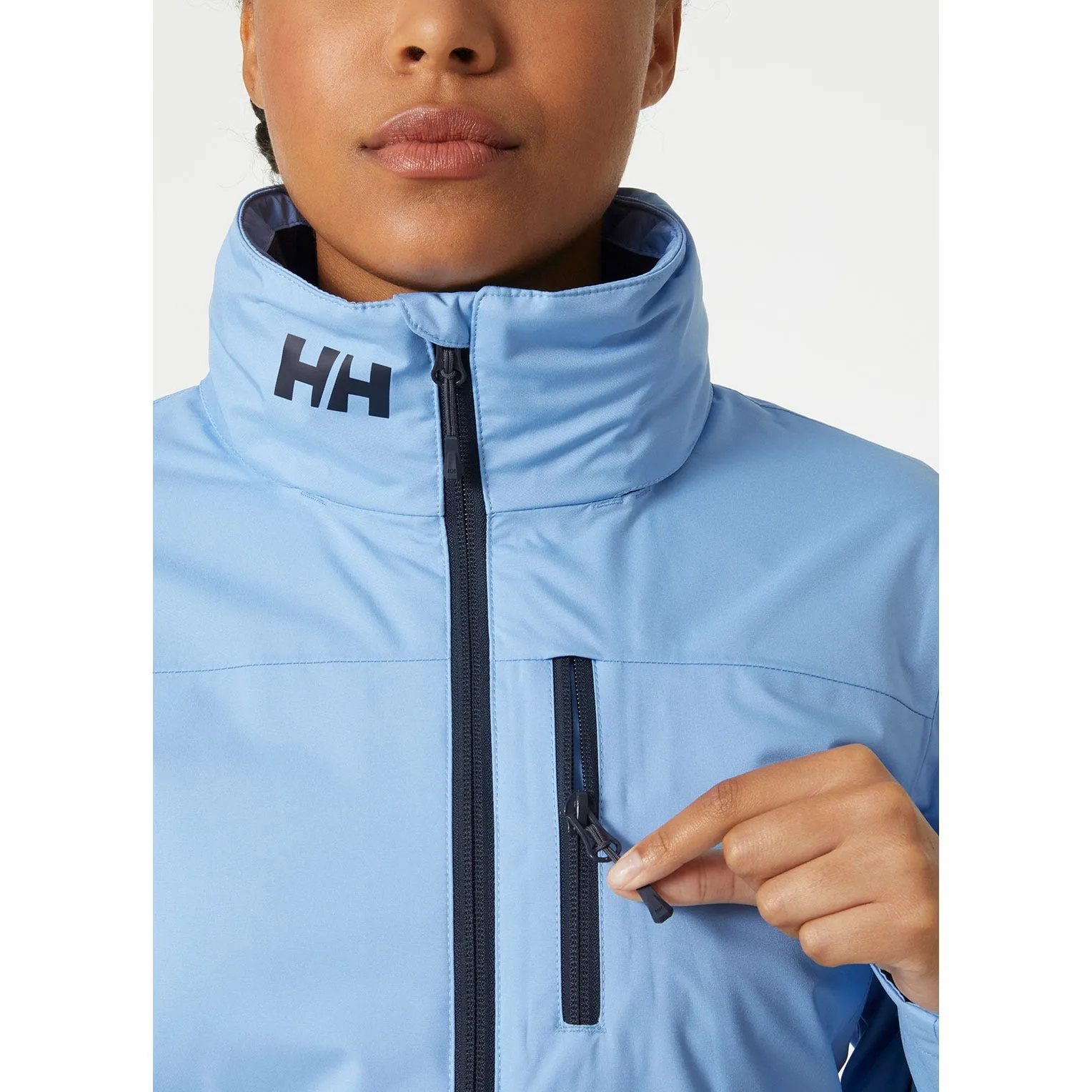 Helly Hansen Womens Crew Hooded Midlayer Jacket