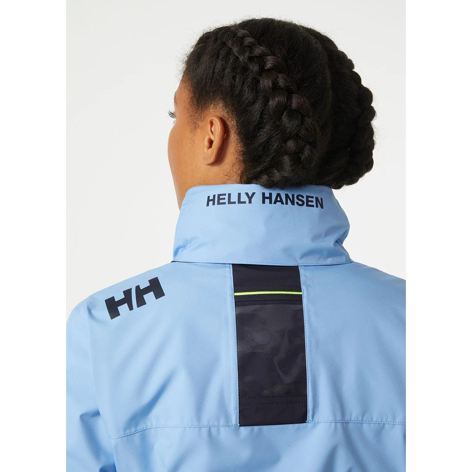 Helly Hansen Womens Crew Hooded Midlayer Jacket