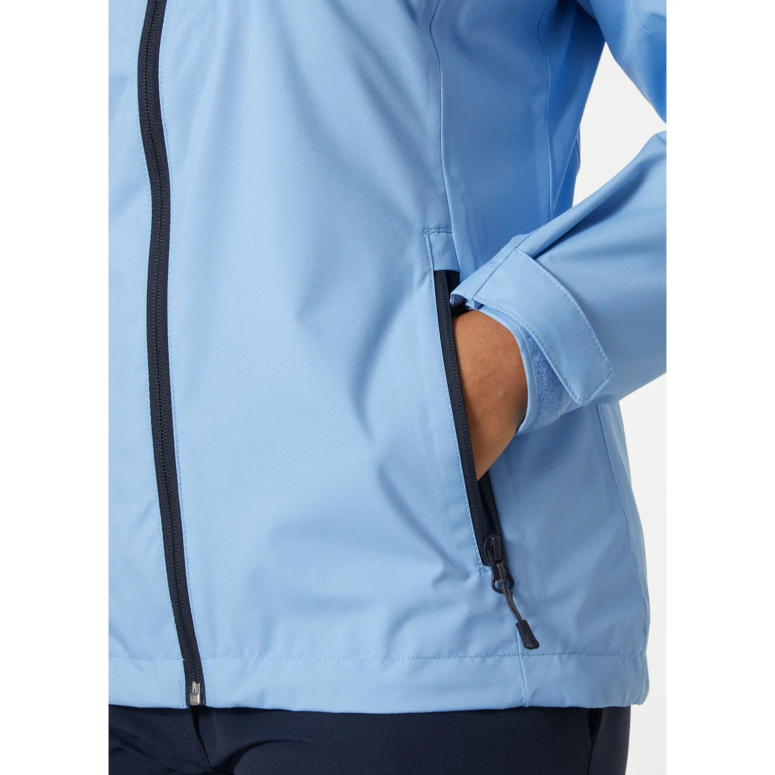 Helly Hansen Womens Crew Hooded Midlayer Jacket