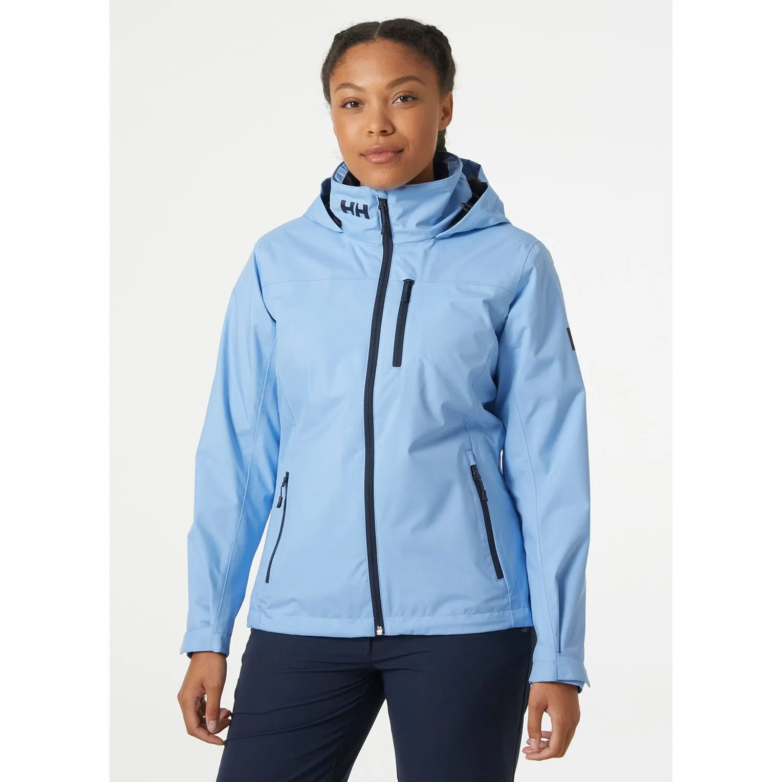 Helly Hansen Womens Crew Hooded Midlayer Jacket