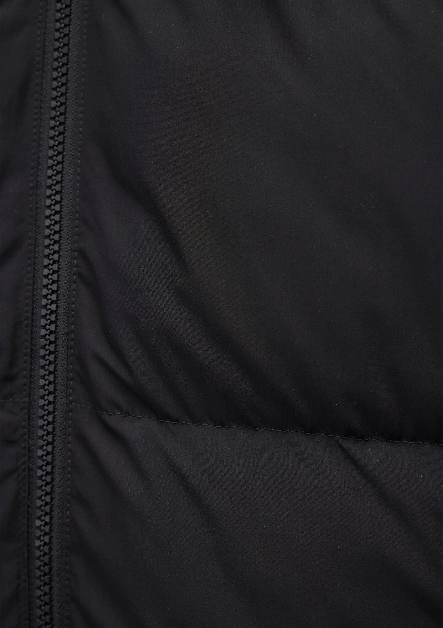 Hooded Black Jacket