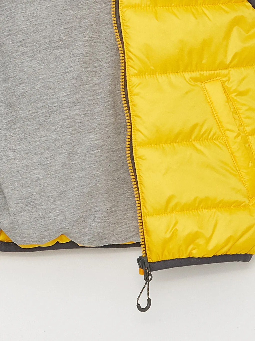Hooded Boys Puffer Vest