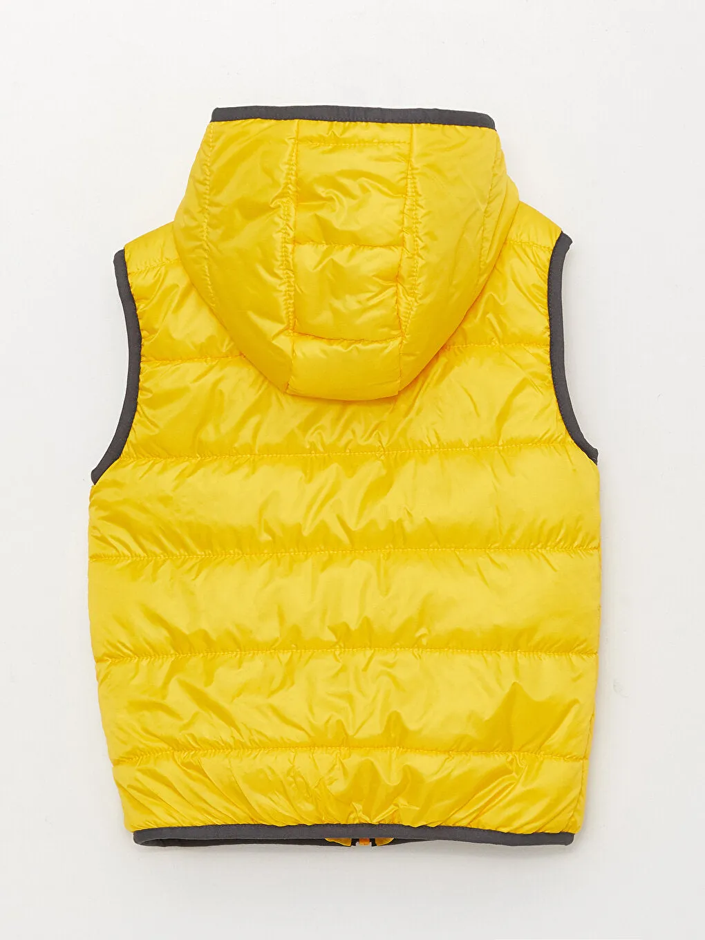 Hooded Boys Puffer Vest
