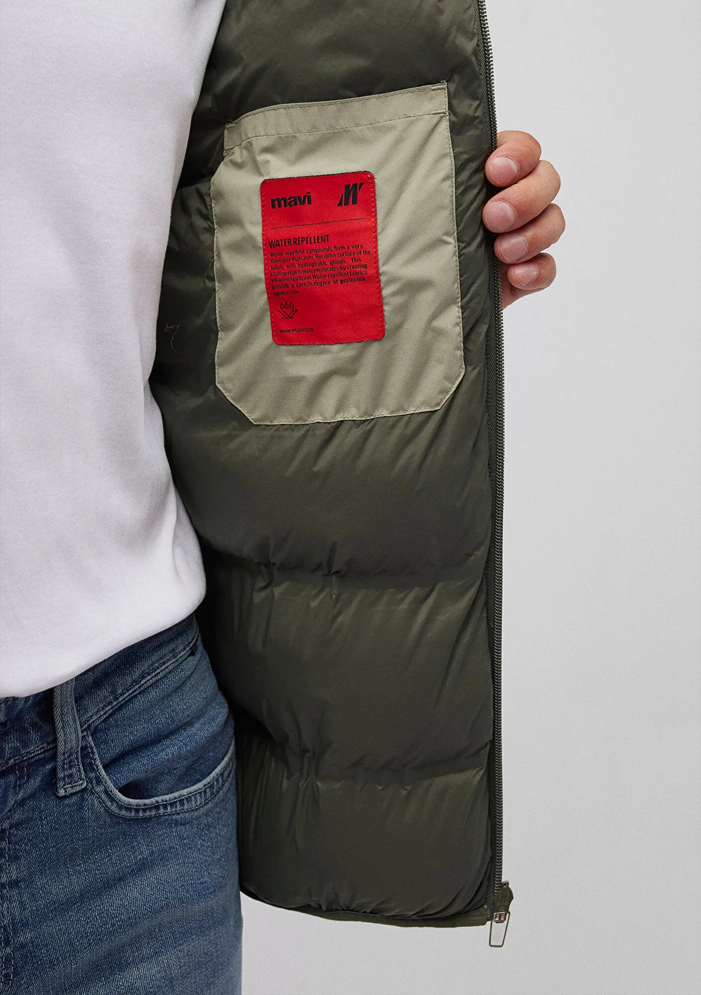 Hooded Green Jacket