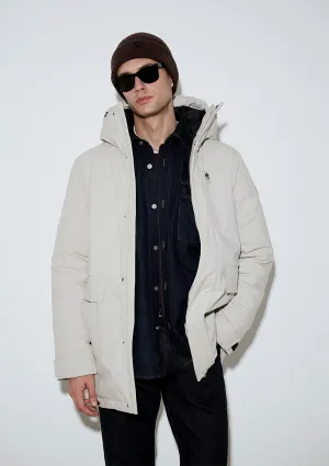 Hooded Grey Jacket