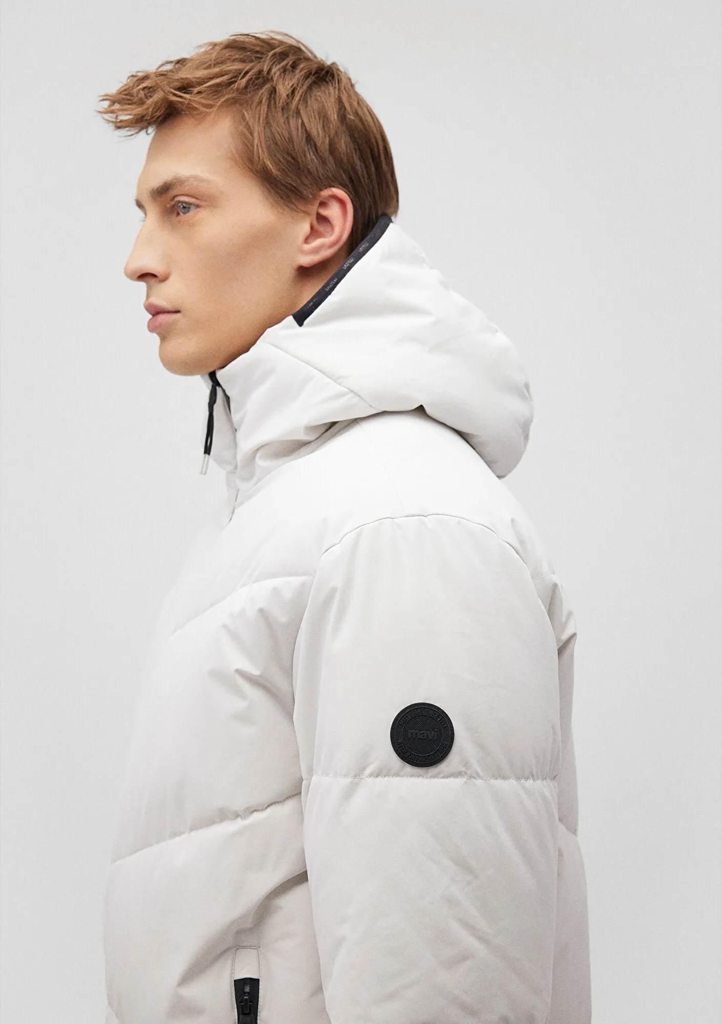 Hooded Grey Jacket